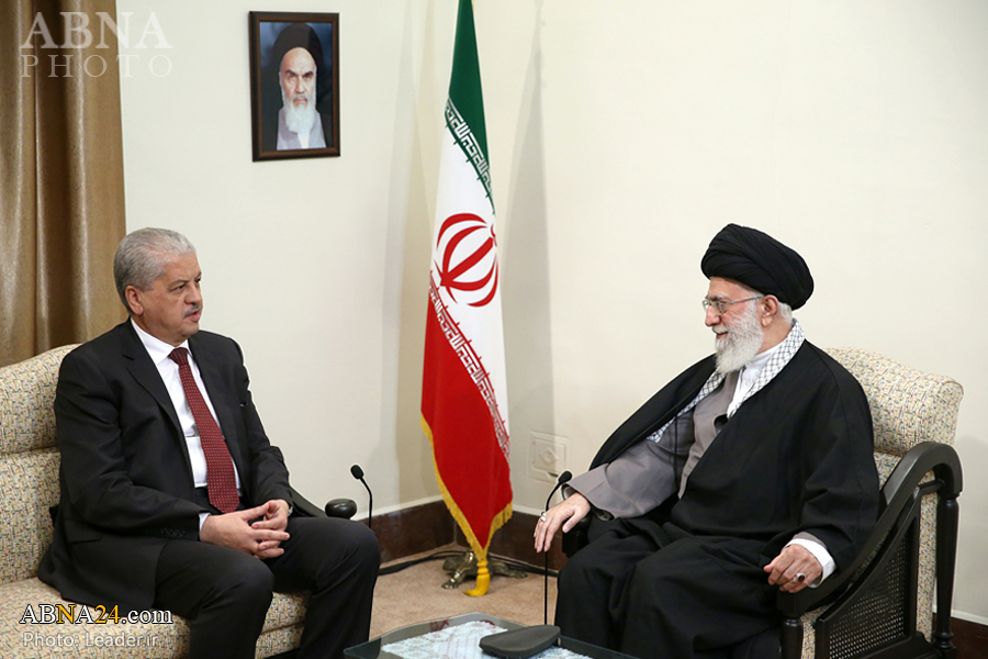Iran's Supreme Leader receives Algerian prime minister / Photos
